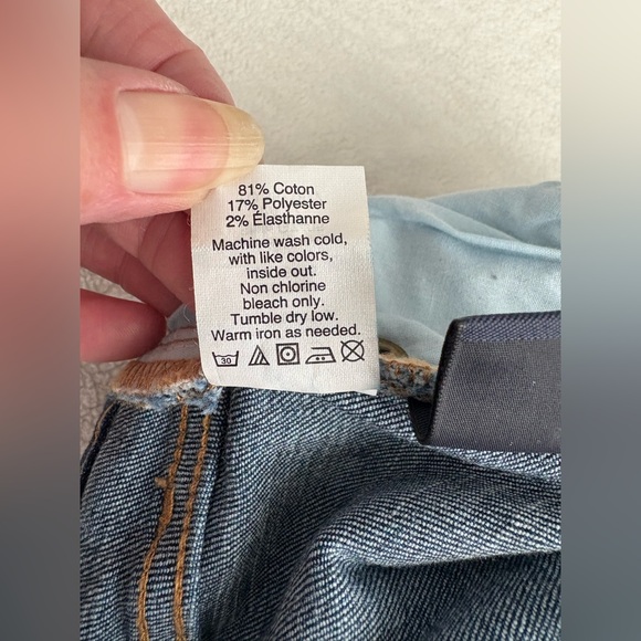 J. Crew Stretch Straight Jeans - Size 29 - Picture 13 of 14